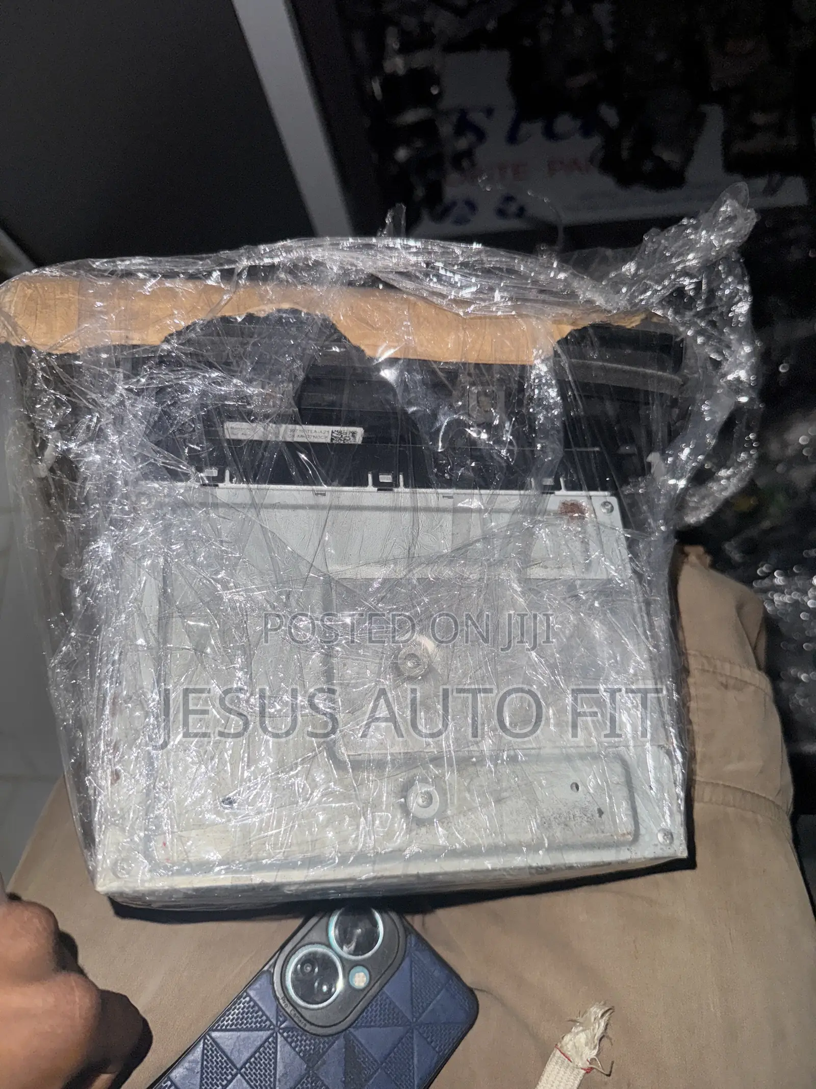 2016-2018 Honda Civic Display Audio Radio Navigation 39101-Tba-A21-M1