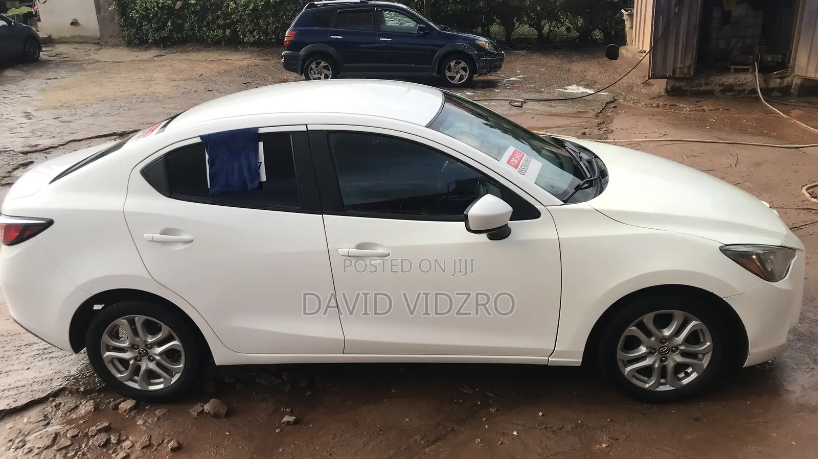 Toyota Yaris iA 1.5 FWD 2016 White