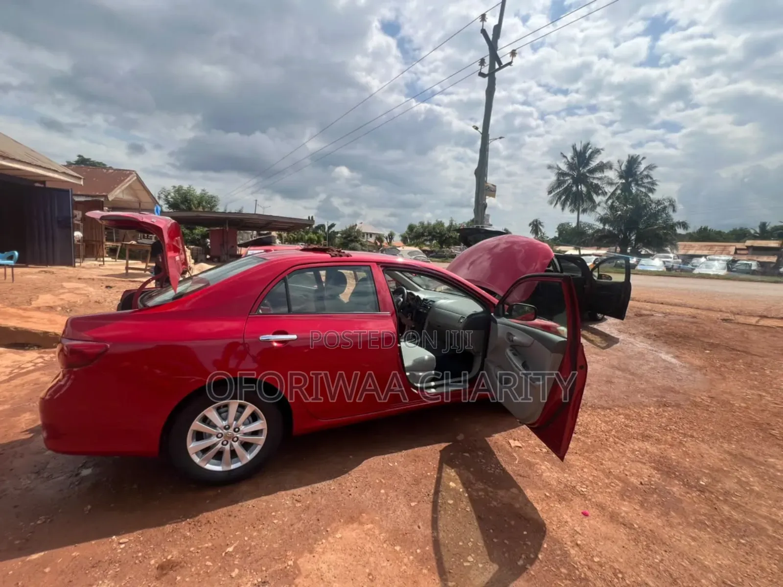 Toyota Corolla LE 2021 Red
