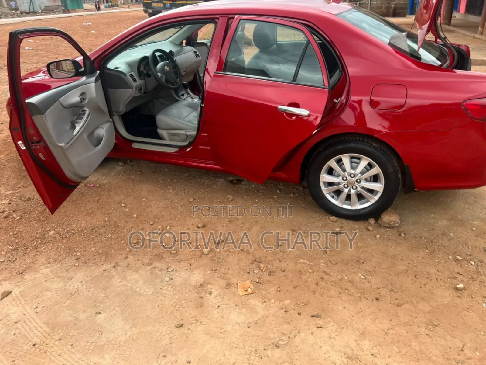 Toyota Corolla LE 2021 Red
