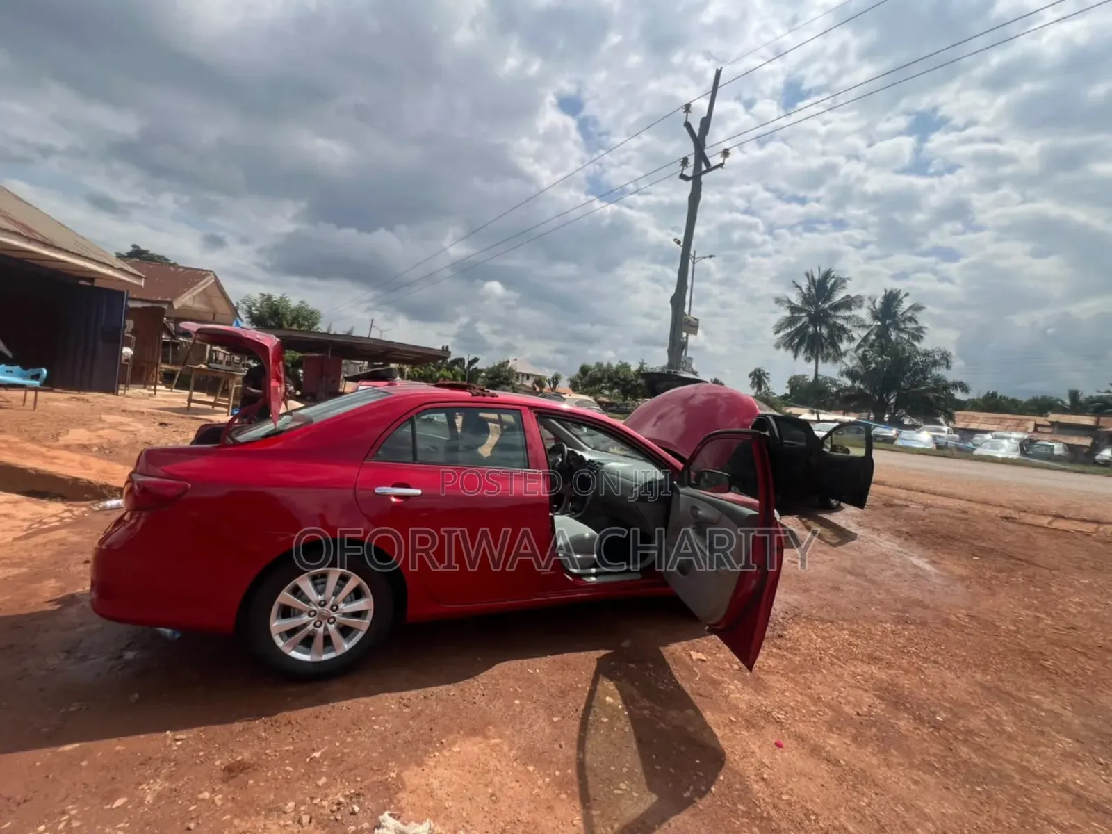 Toyota Corolla LE 2021 Red