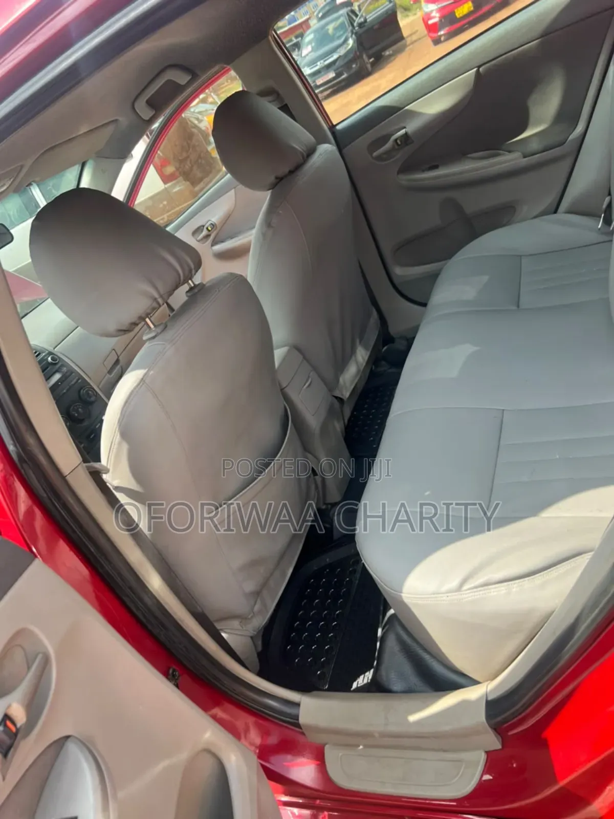 Toyota Corolla LE 2021 Red