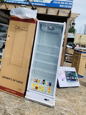 Just Order Singledoor Zara-600dfg Display Fridge 591Ltr