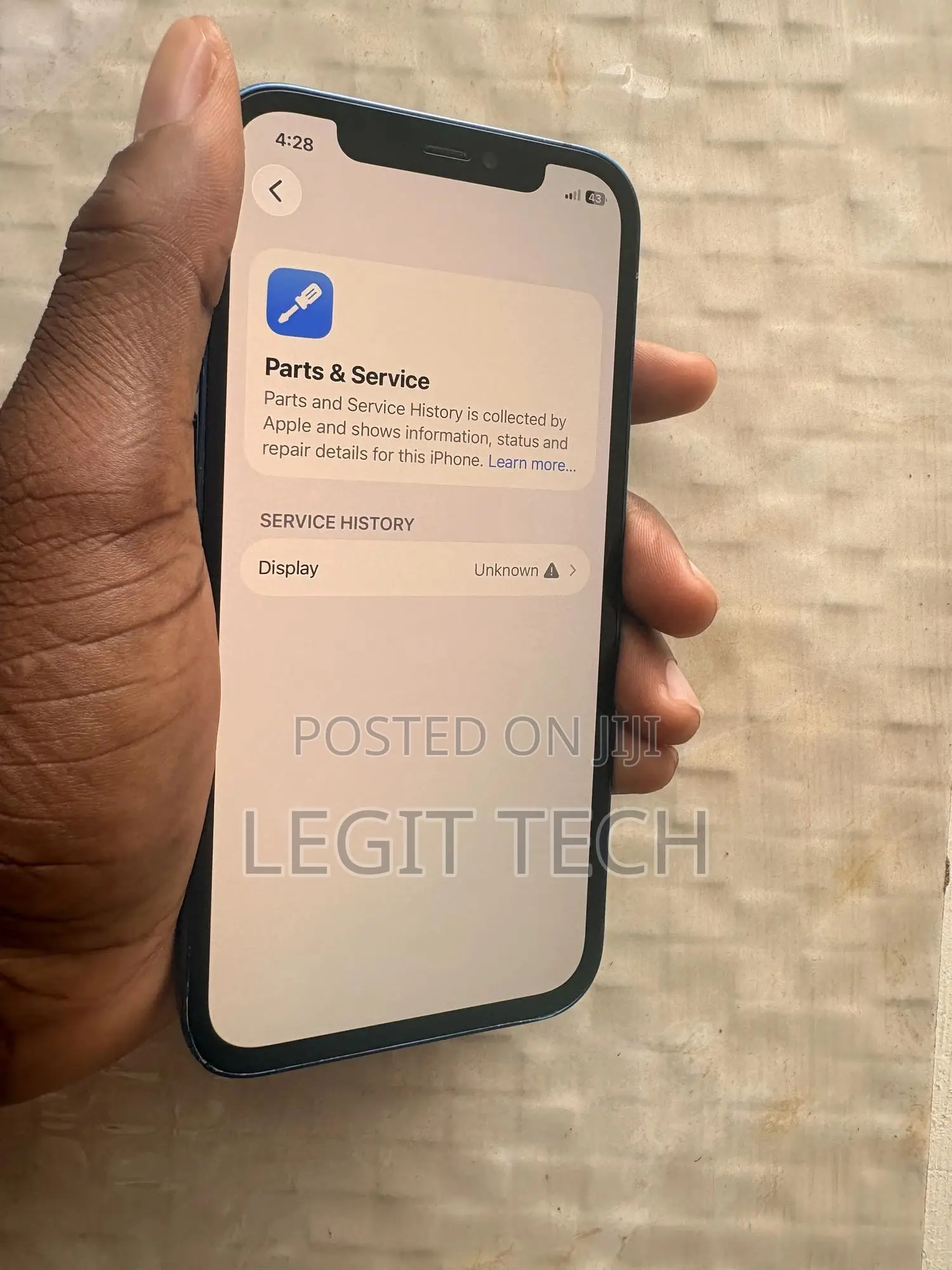 Apple iPhone 12 64 GB Blue
