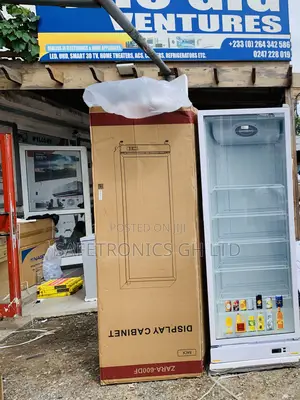 Exclusive Singledoor Sleek Zara-600dfg Display Fridge 591Ltr