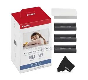 Canon Selphy CP1000 Paper and Ink Cartridge