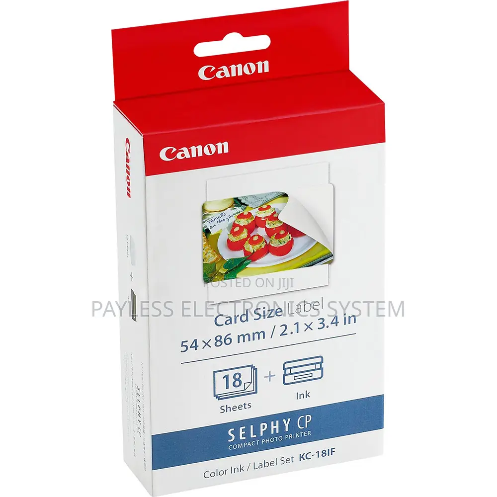 Canon Selphy CP1000 Paper and Ink Cartridge