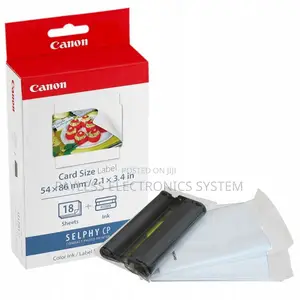 Canon Selphy CP1000 Paper and Ink Cartridge