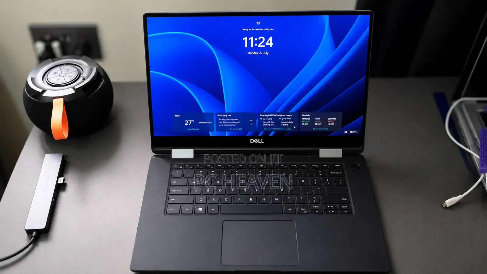 Laptop Dell XPS 15 9575 2-in-1 16GB Intel Core i7 SSD 512GB