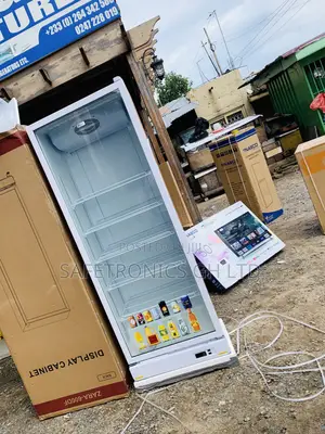 Super Best Zara-600dfg Display Fridge 591Ltr Singledoor