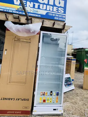 Kindly Check Zara-600dfg Singledoor Display Fridge 591Ltr