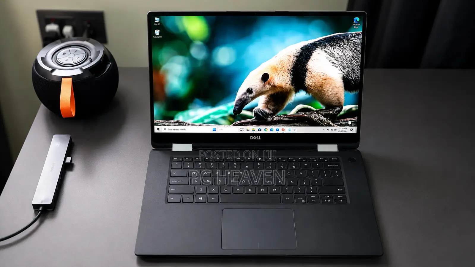 Laptop Dell XPS 15 9575 2-in-1 16GB Intel Core i7 SSD 512GB