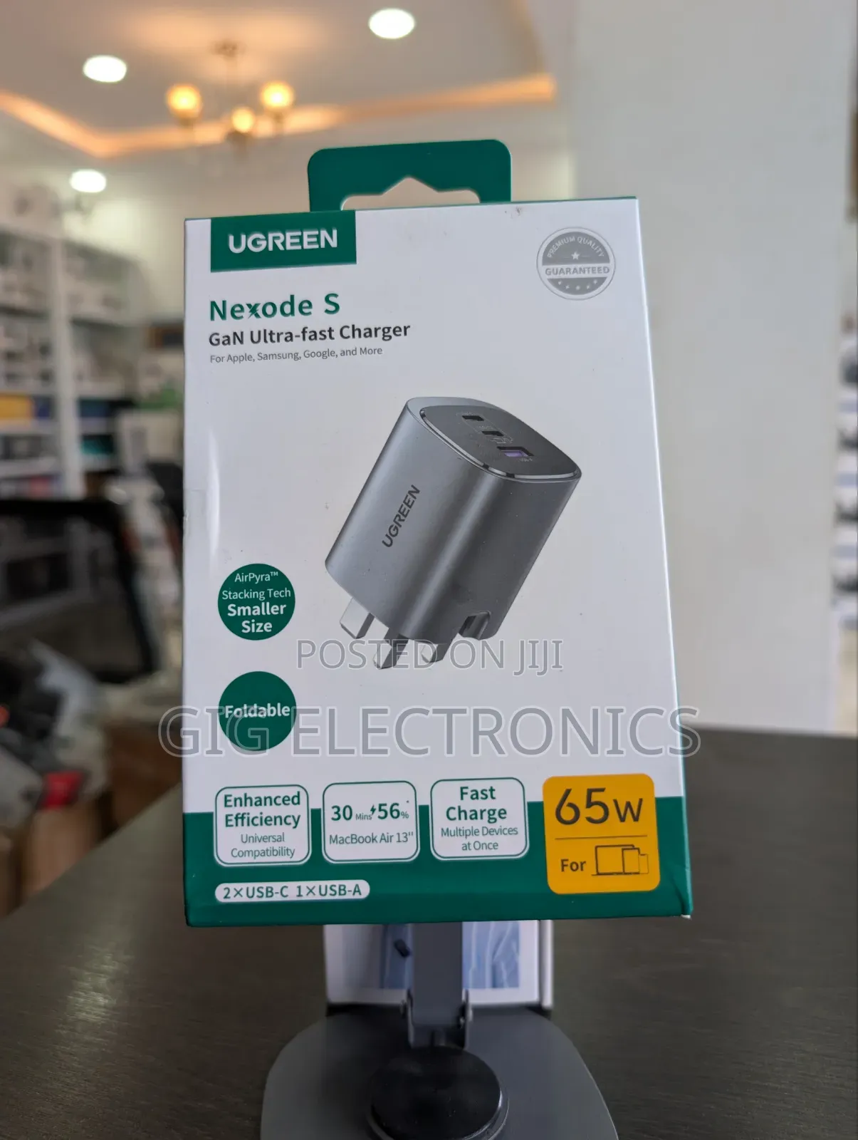 UGREEN 65W Nexode S GaN Tech Fast Charger
