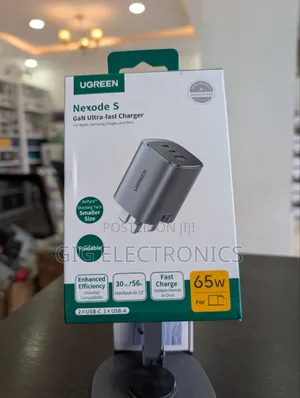 UGREEN 65W Nexode S GaN Tech Fast Charger