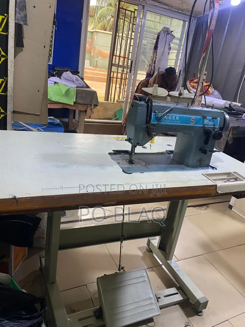 Singer Industrial Machine