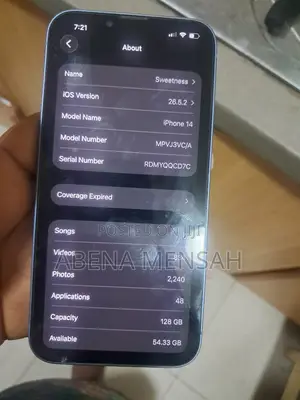 Apple iPhone 14 128 GB Blue