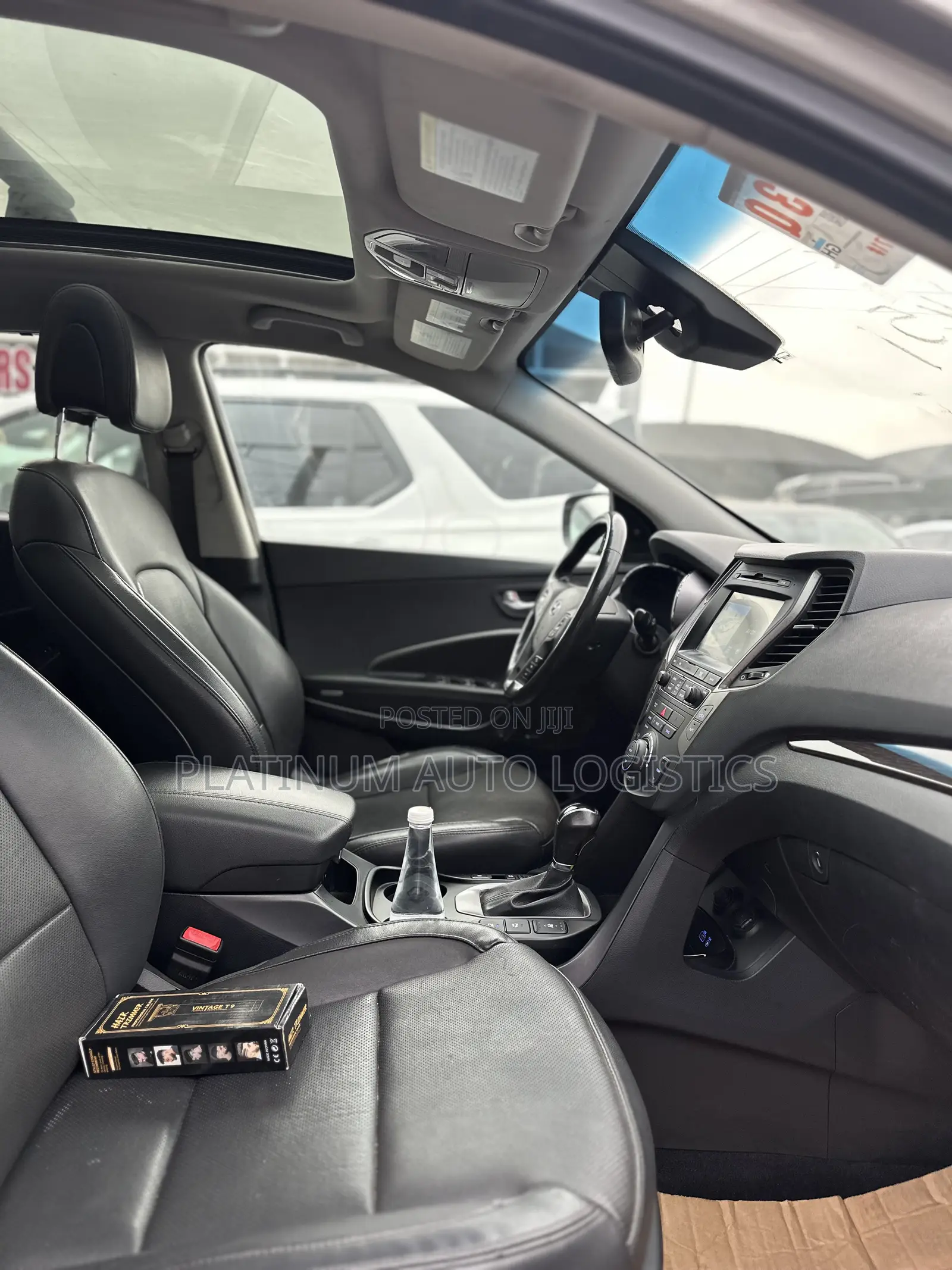 Hyundai Santa Fe SE Ultimate AWD 2017 Gray