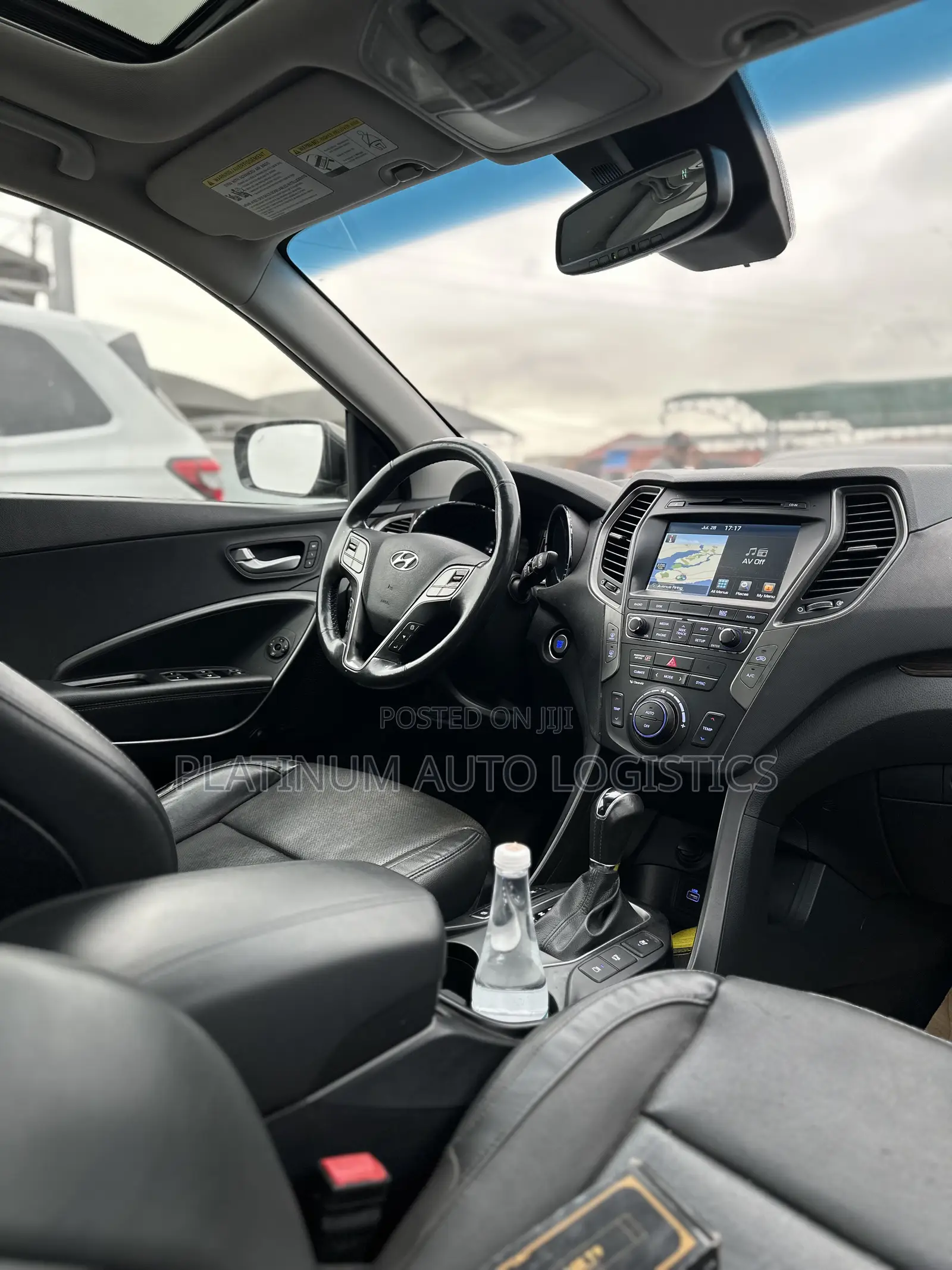 Hyundai Santa Fe SE Ultimate AWD 2017 Gray