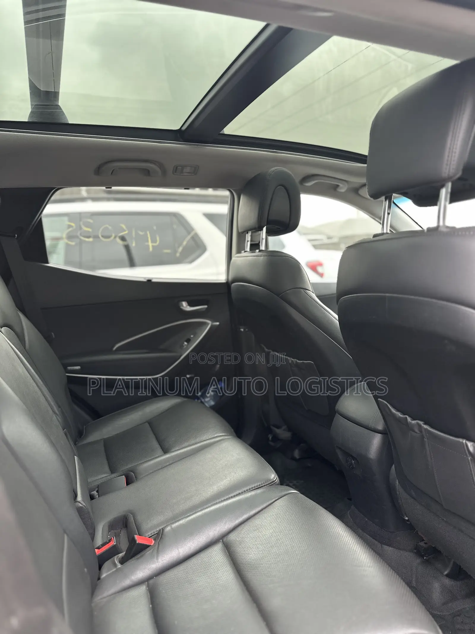 Hyundai Santa Fe SE Ultimate AWD 2017 Gray