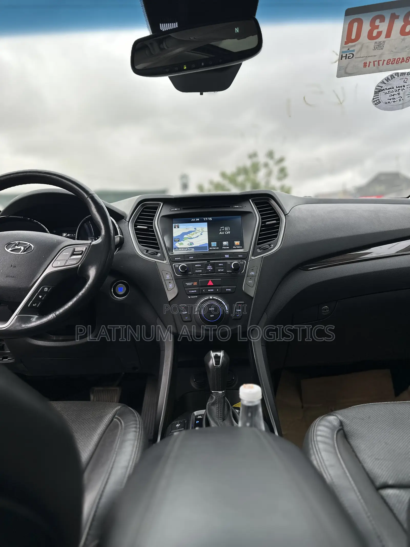 Hyundai Santa Fe SE Ultimate AWD 2017 Gray