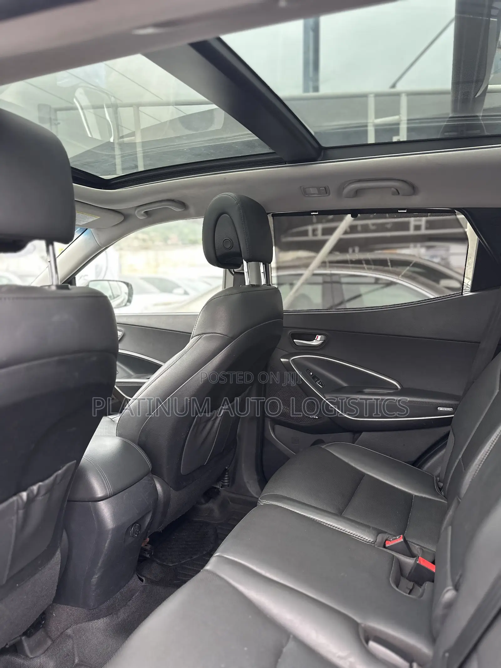 Hyundai Santa Fe SE Ultimate AWD 2017 Gray