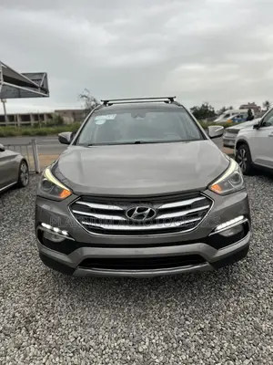 Hyundai Santa Fe SE Ultimate AWD 2017 Gray
