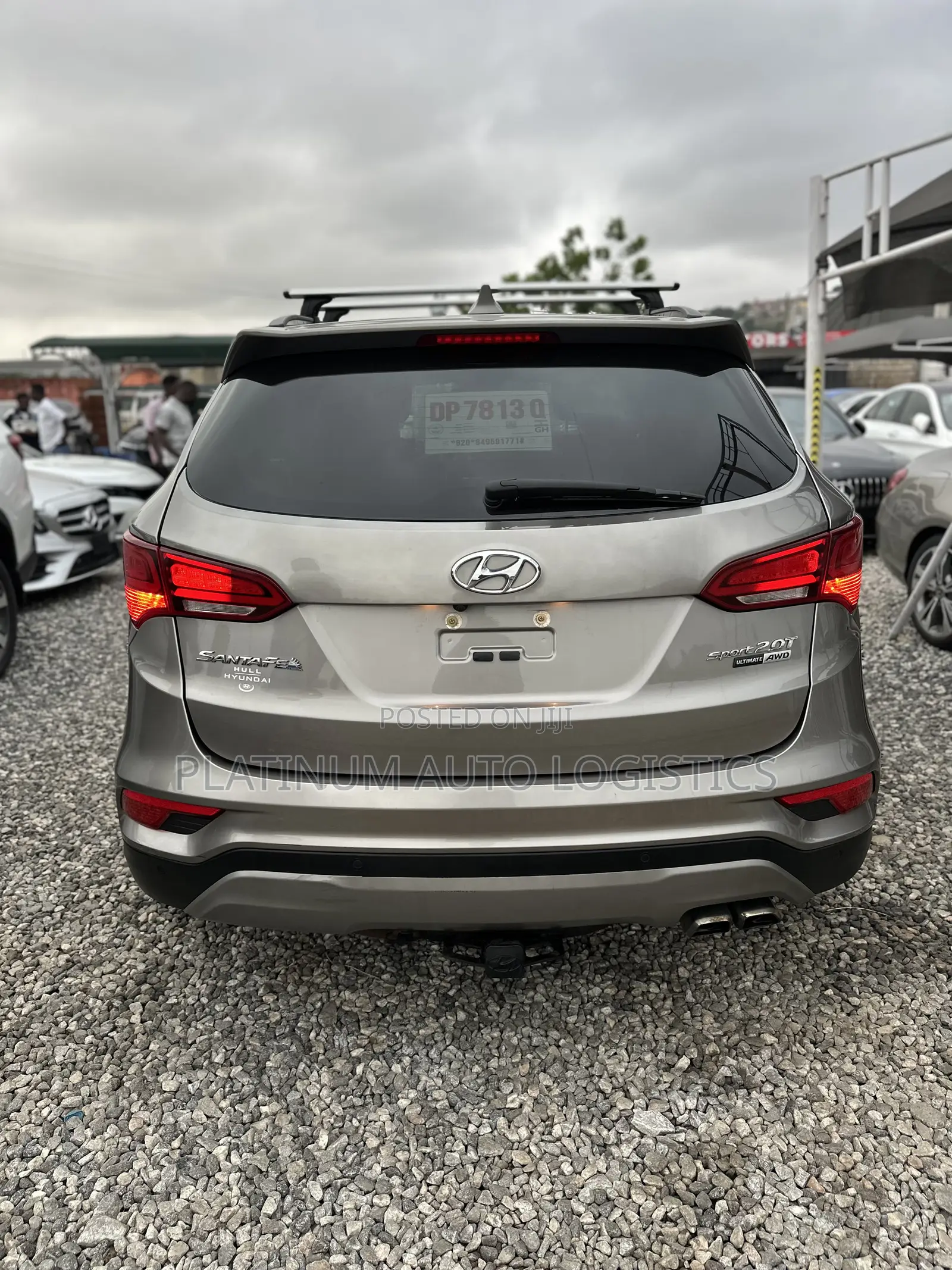 Hyundai Santa Fe SE Ultimate AWD 2017 Gray