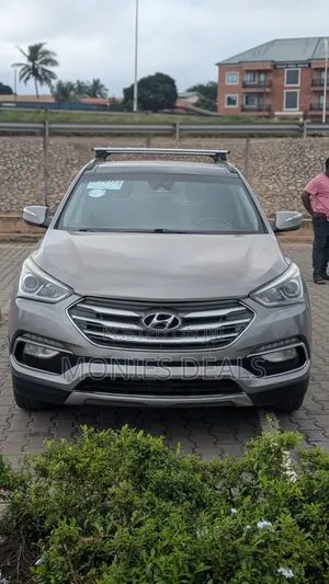 Hyundai Santa Fe 2017 Gray