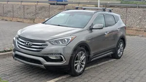 Hyundai Santa Fe 2017 Gray