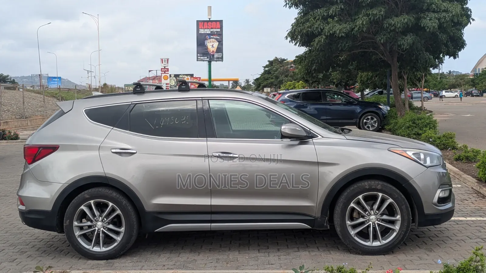 Hyundai Santa Fe 2017 Gray