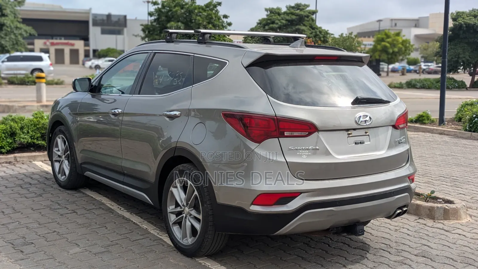 Hyundai Santa Fe 2017 Gray