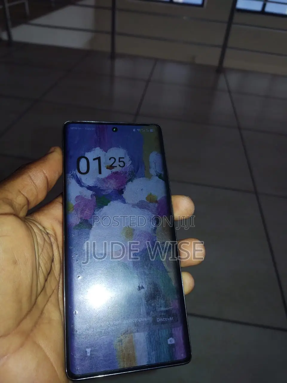 Infinix Hot 50 Pro+ 4G 256 GB Silver