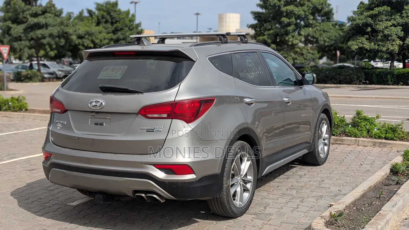 Hyundai Santa Fe 2017 Gray