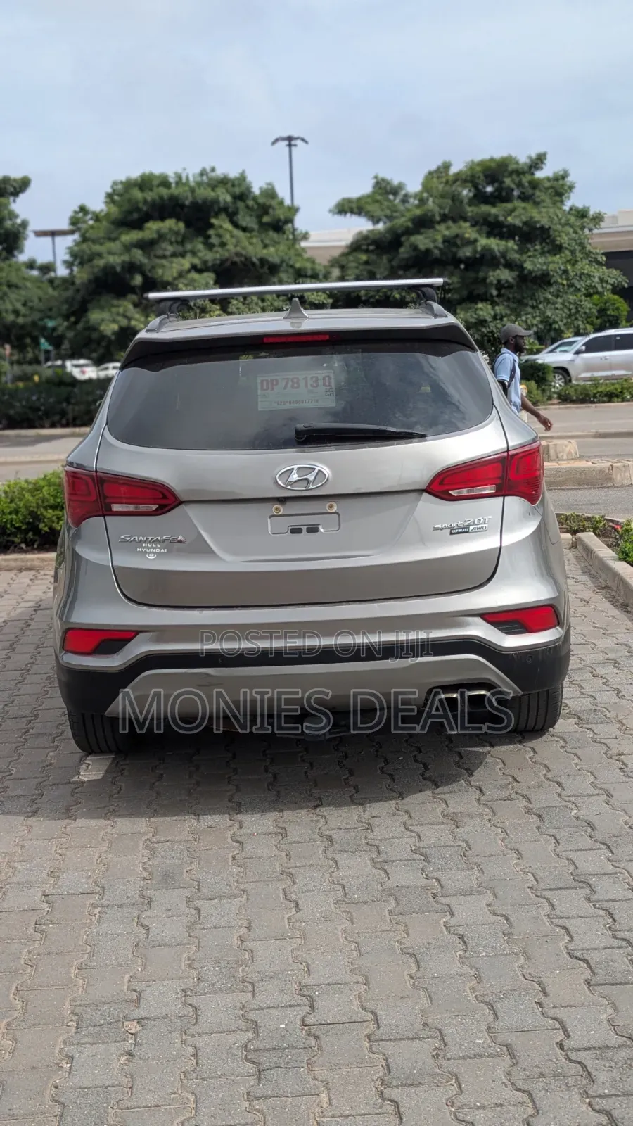 Hyundai Santa Fe 2017 Gray