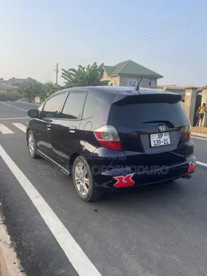 Honda Fit 2013 Matt Black