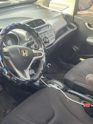 Honda Fit 2013 Matt Black