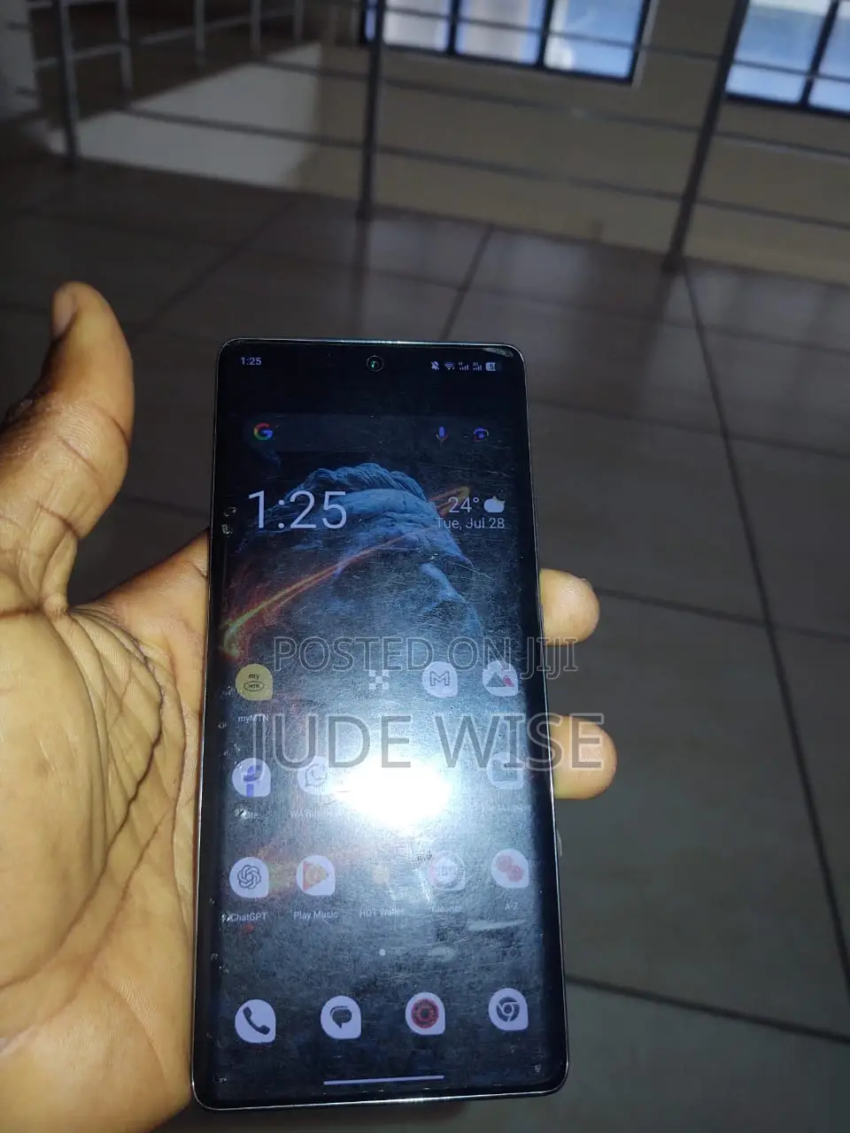 Infinix Hot 50 Pro+ 4G 256 GB Silver
