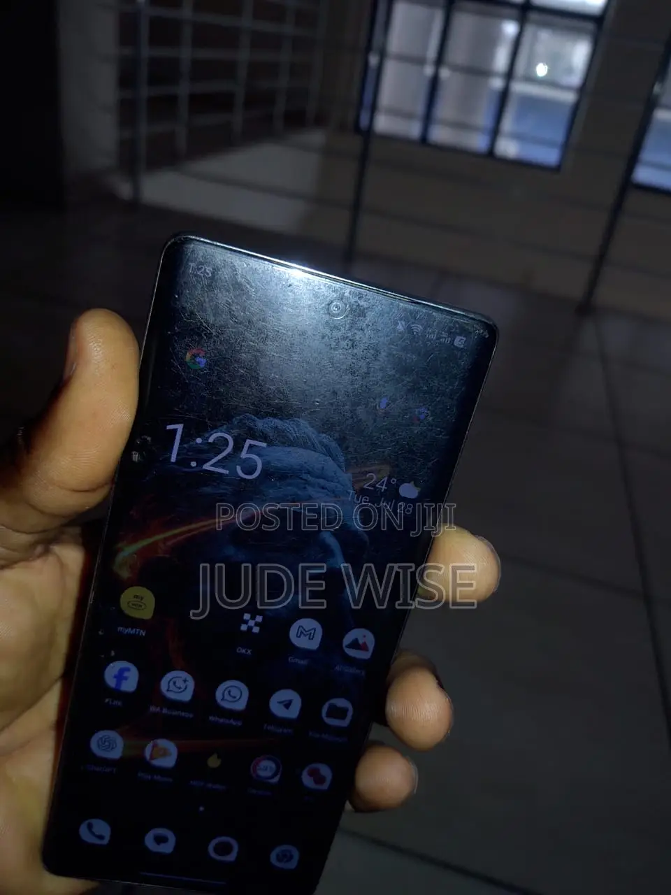 Infinix Hot 50 Pro+ 4G 256 GB Silver