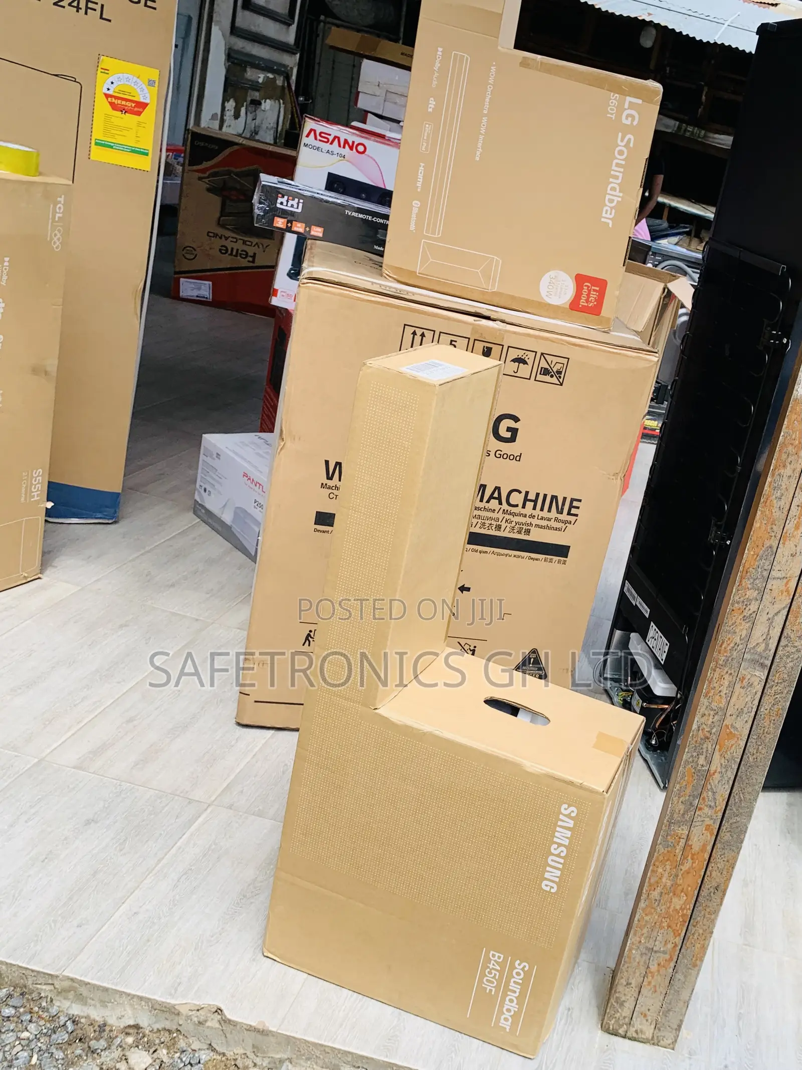 Most Sleek Samsung B-Series Soundbar HW-B450F 2.1 Ch Subwoofer (2025)