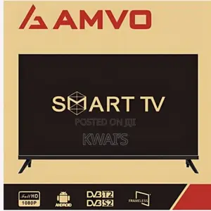 Amvo Smart Android TV 43 Frameless