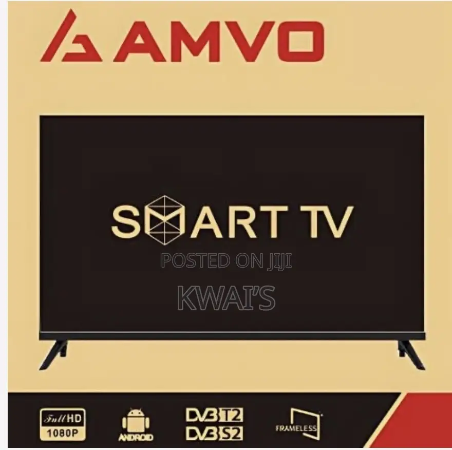 Amvo Smart Android TV 43 Frameless