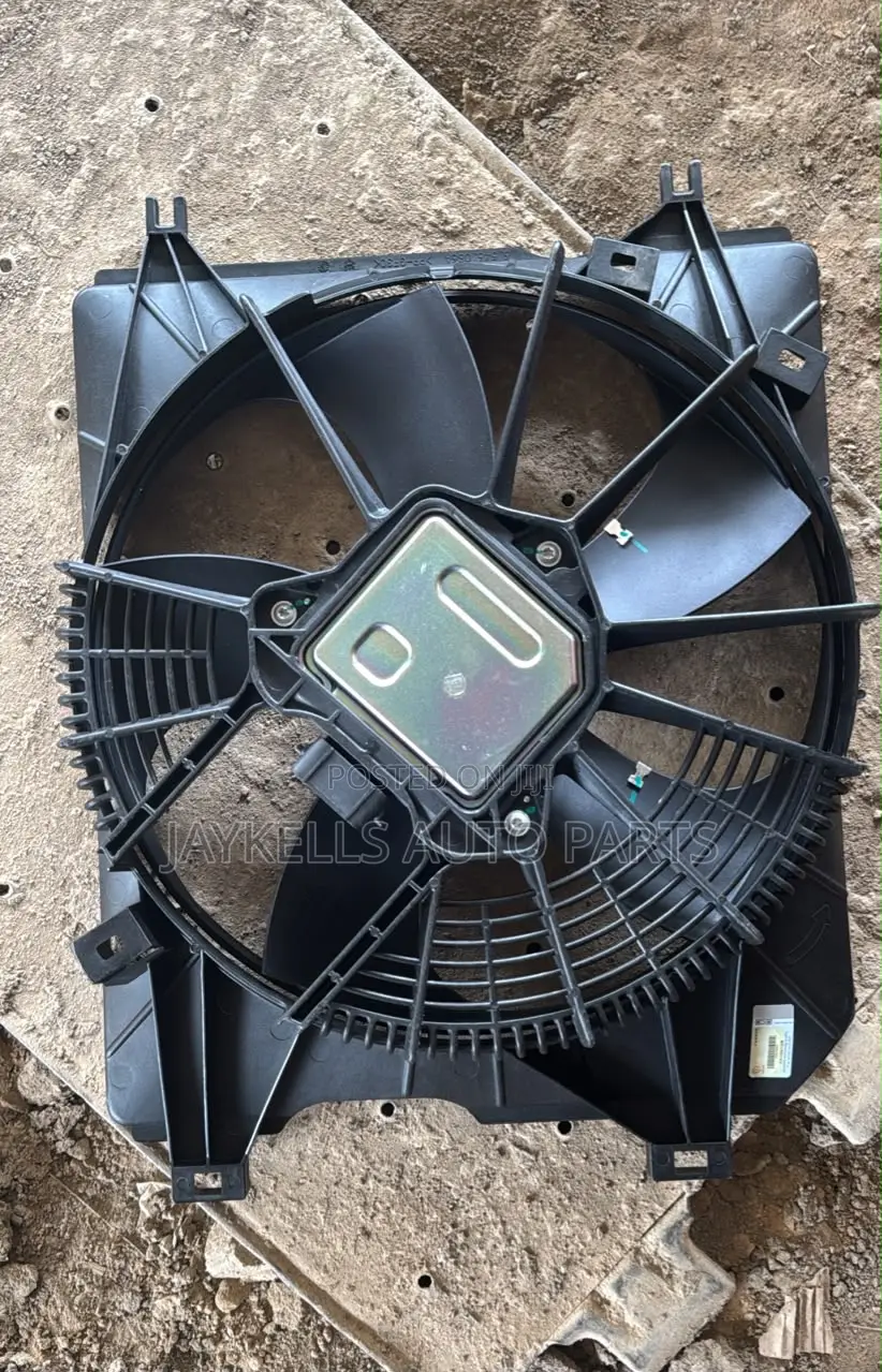 2023-2025 Honda CRV Radiator Cooling Fan Pair