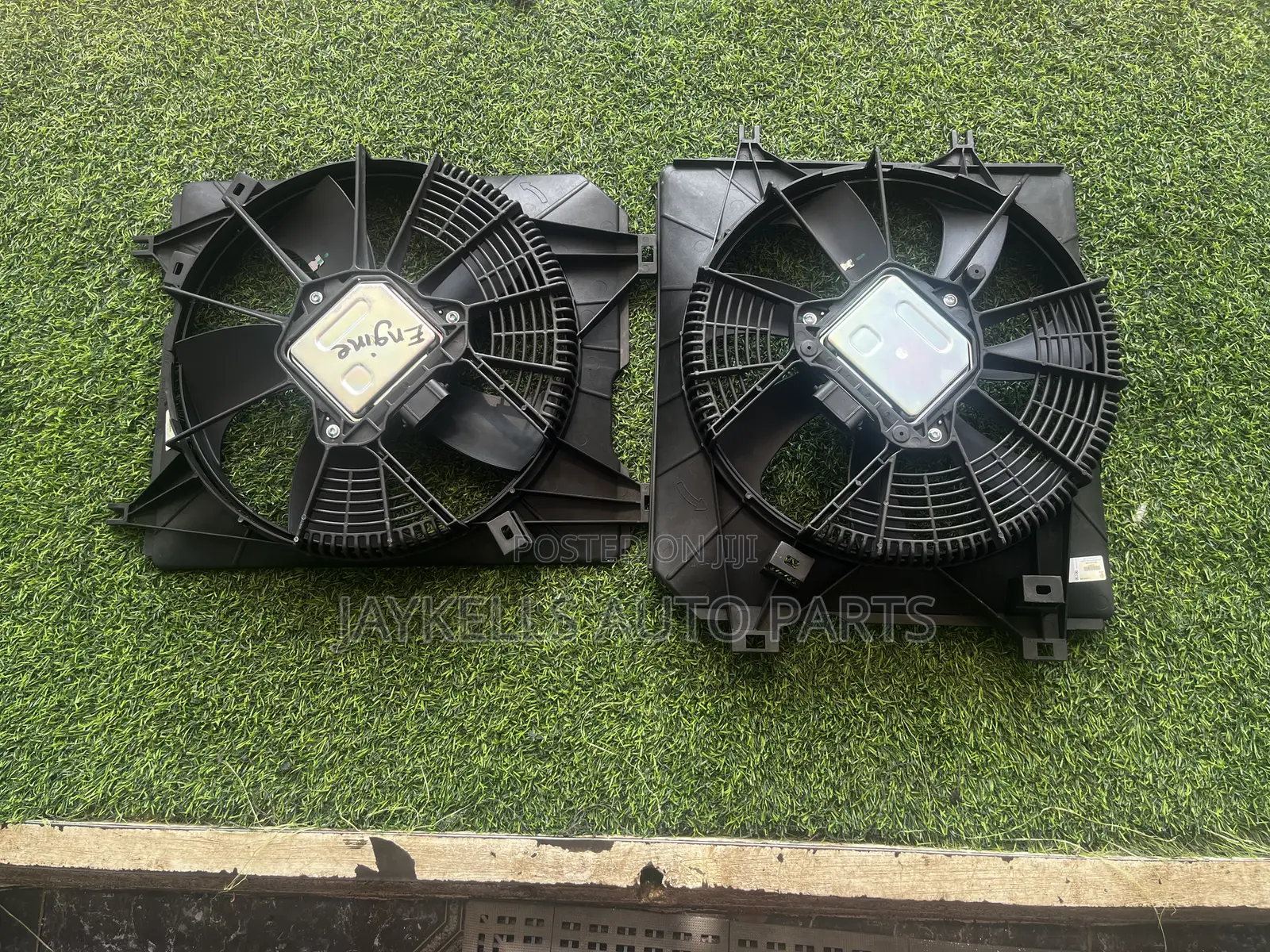 2023-2025 Honda CRV Radiator Cooling Fan Pair