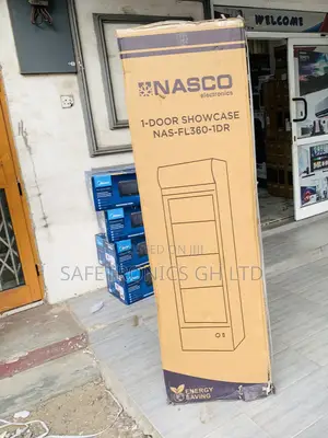 Lastest Singledoor Nasco 298 LTRS Display Fridge-Nas- FL360-1DR