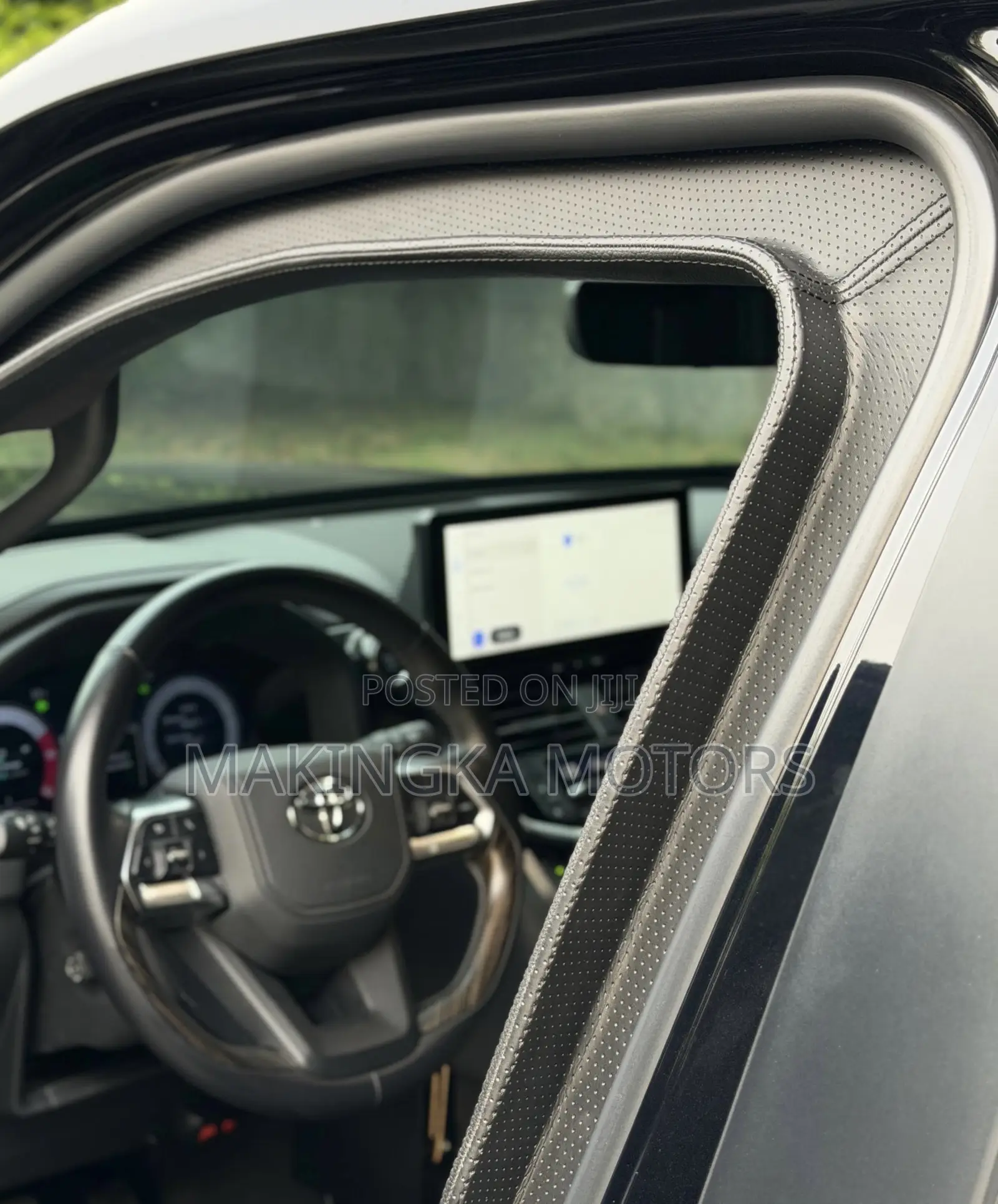 Toyota Land Cruiser 2025 Black