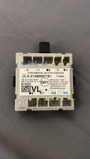 Mercedes Benz Door Control Unit W213