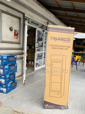 Just Order Nasco 298 LTRS Display Fridge-Nas- FL360-1DR