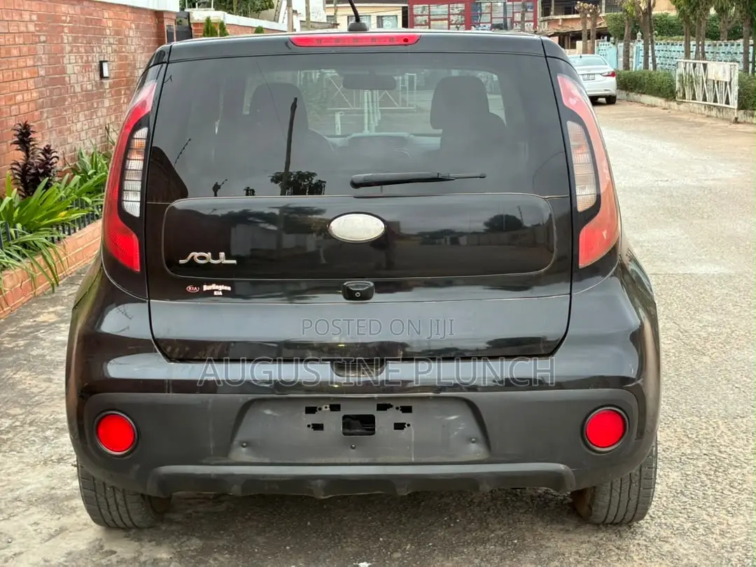 Kia Soul 2018 Black