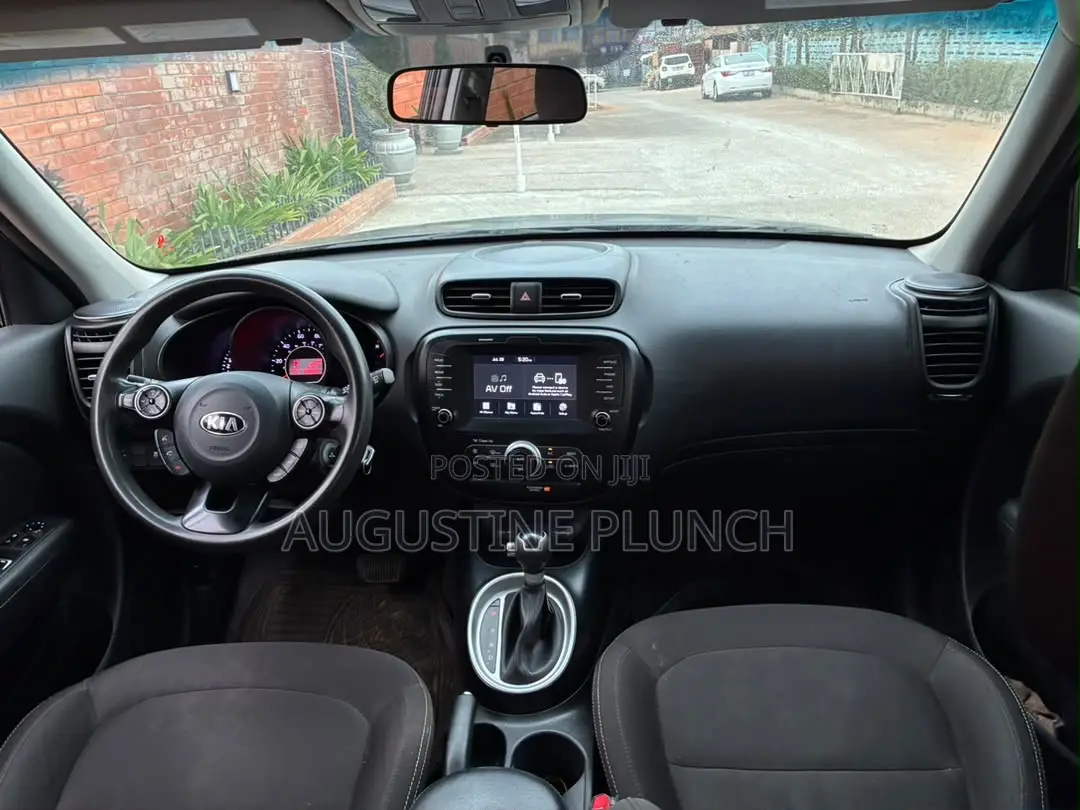 Kia Soul 2018 Black