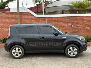 Kia Soul 2018 Black
